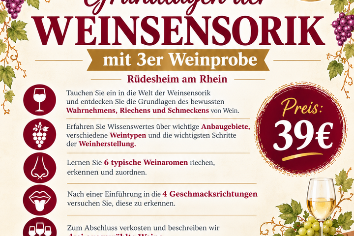 Weinsensorik_ Wein erleben mit allen Sinnen