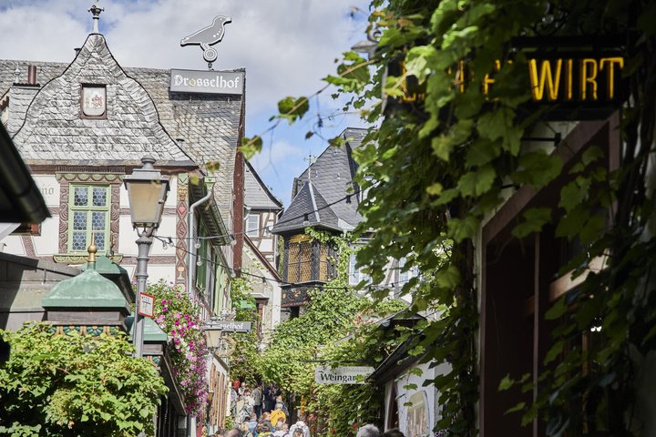 Drosselhof in der Drosselgasse