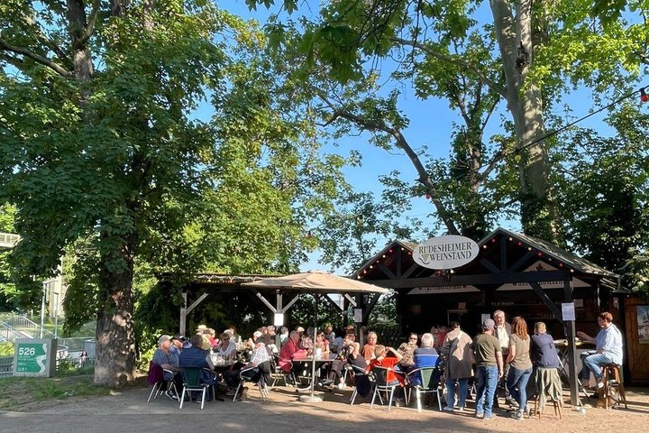 Weinstand Rüdesheim