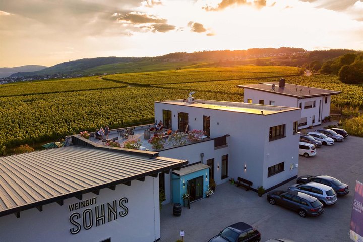 Außenansicht Weingut Sohns