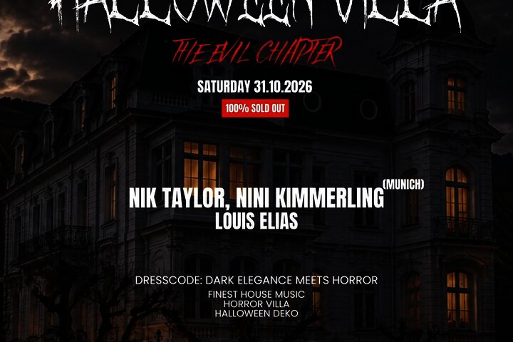 Flyer NTA Halloween