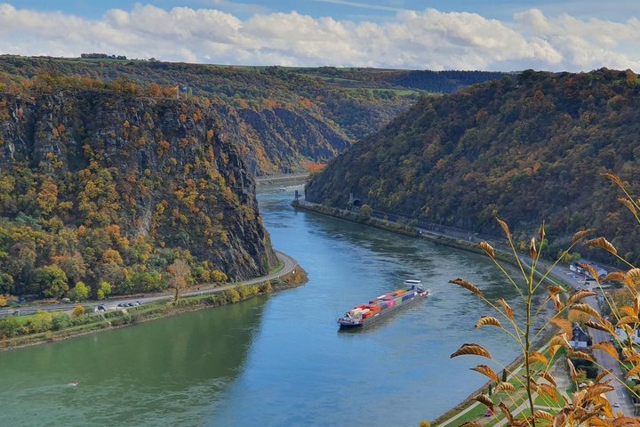 Lorelyblick- Rheinschleife
