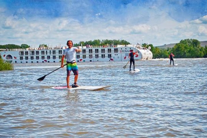 Stand Up Paddling im Rheingau