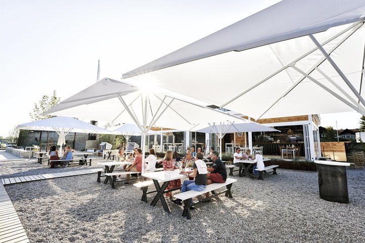 Strandfeeling bei Allendorf am Rhein