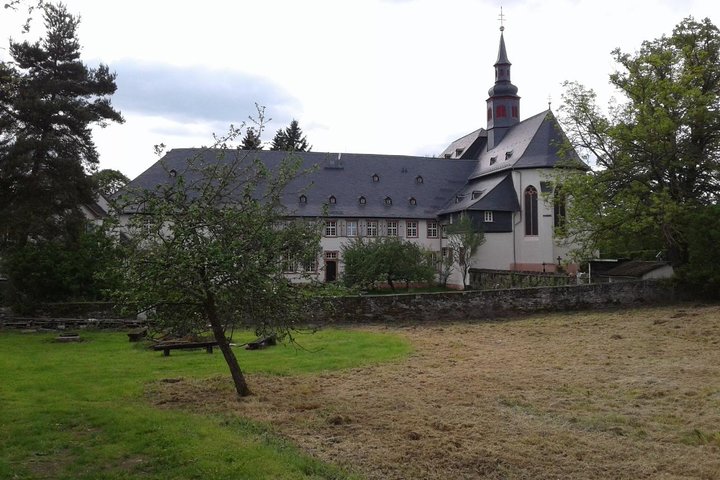 Kloster Schönau von der Rückseite