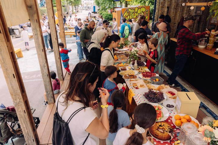 Picknick für Alle