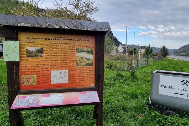 Bergbau- und Landschaftspfad
