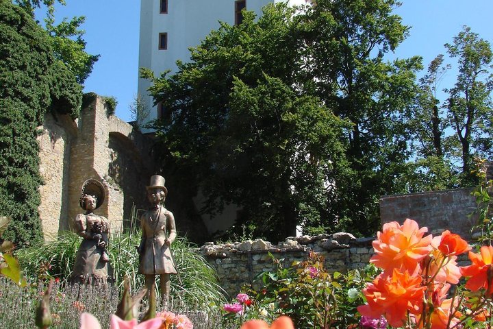 Rosengarten Kurfürstliche Burg