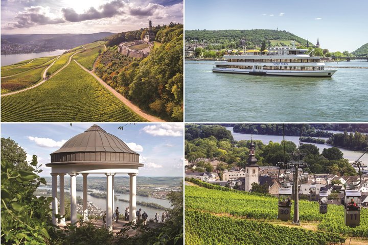 Ringticket Rüdesheim am Rhein