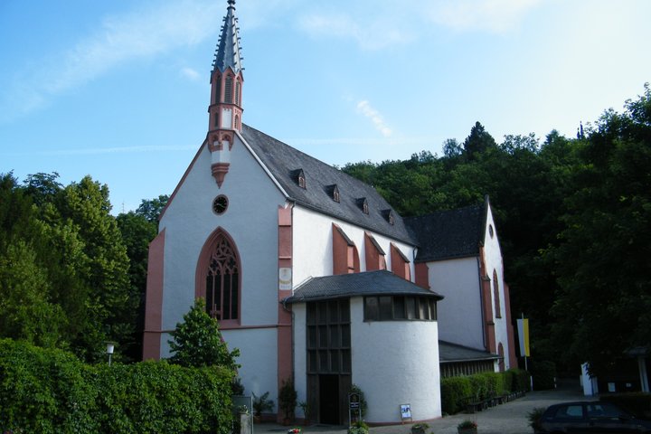 Das Kloster Marienthal zählt zu den ältesten Wallfahrtsorten Deutschlands.