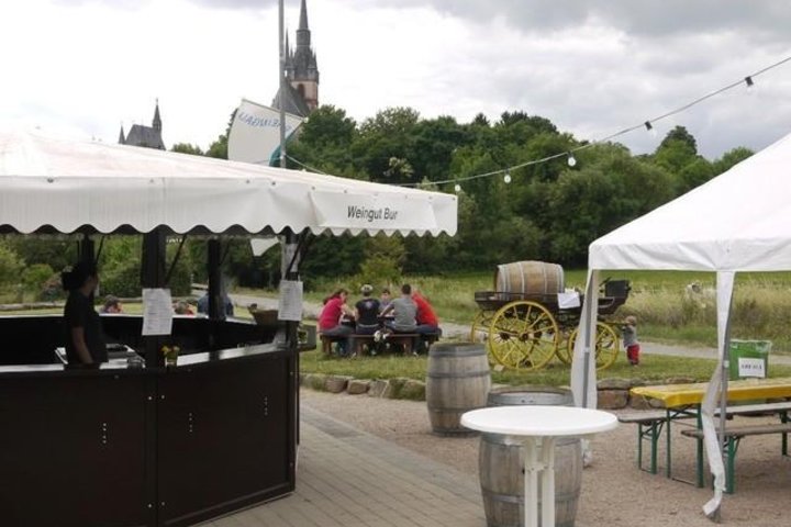 Weinprobierstand