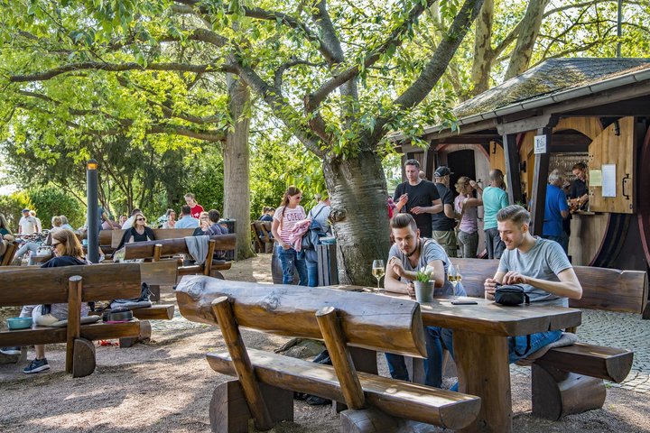 Weinprobierstand Hattenheim