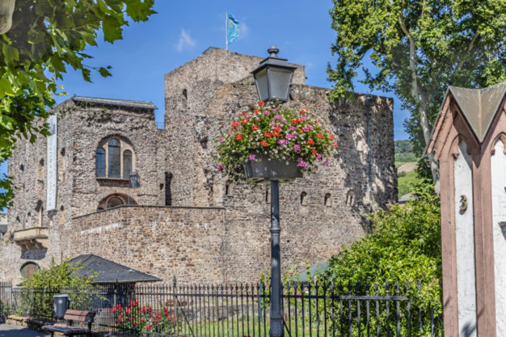 Brömserburg in der Rheinstraße