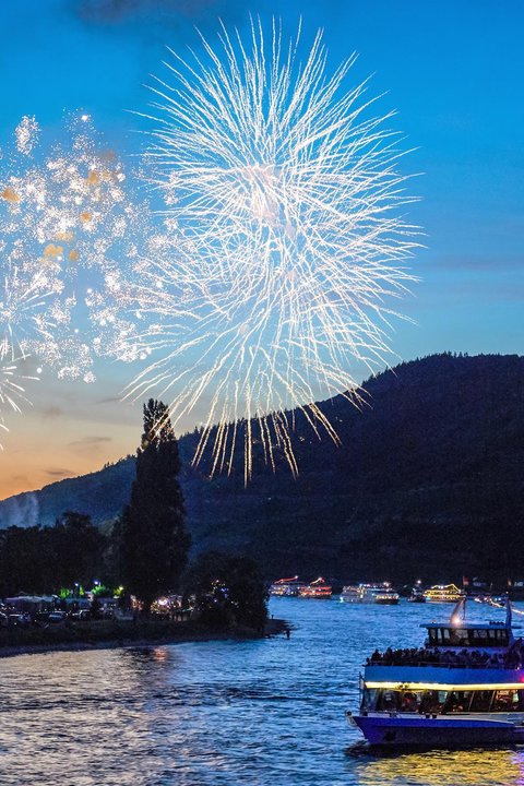 Rhine in Flames 1