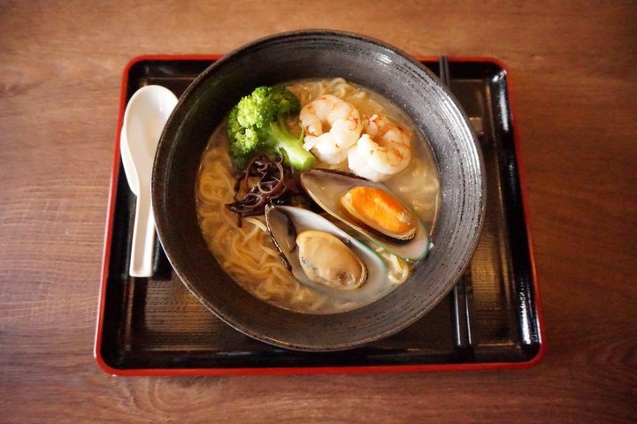 Ramen mit Meeresfrüchten