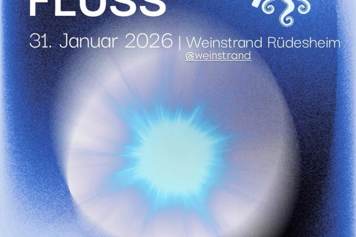 Bass. Strand. Fluss.