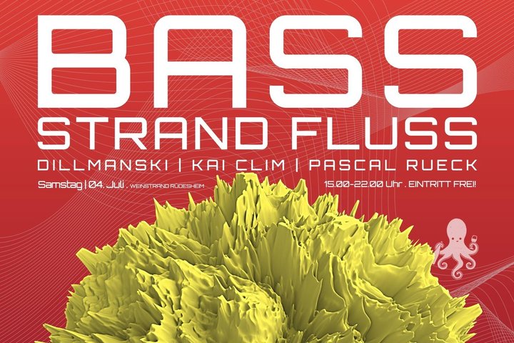 Bass. Strand. Fluss.